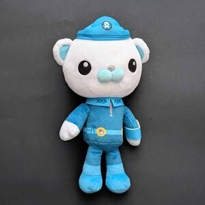 Octonauts Above & Beyond Talking Soft Plush Captain Barnacles